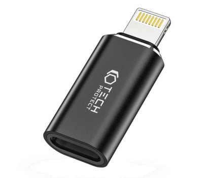 Przejściówka Tech-Protect Ultraboost Adapter Lightning - USB-C
